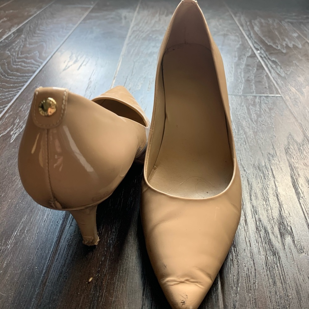 Michael Kors nude heels